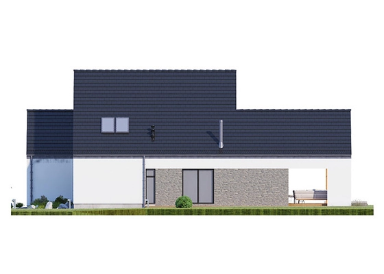 Modern Design Luxury Light Steel Frame Prefabricated House Villa Steel House Kits