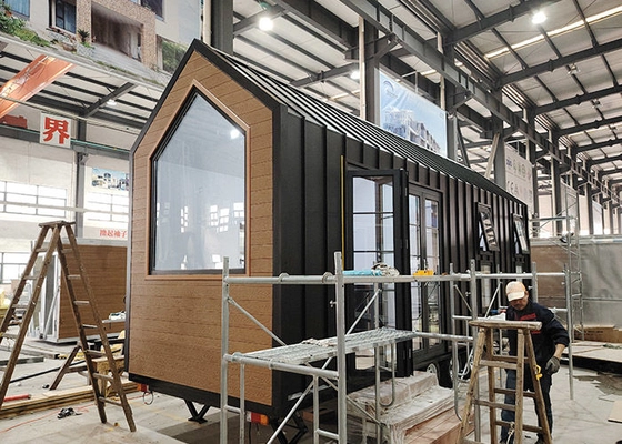 Australia Standard Modular Kit Home Prefabricated Tiny House On Wheels Trailer For Living