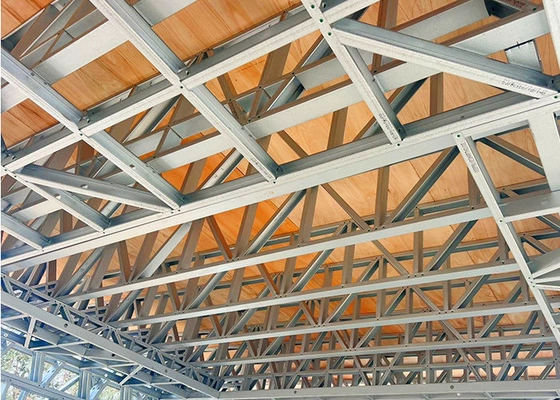 Sustainable Light Steel Frame Homes Luxury Villas For Eco Friendly Living