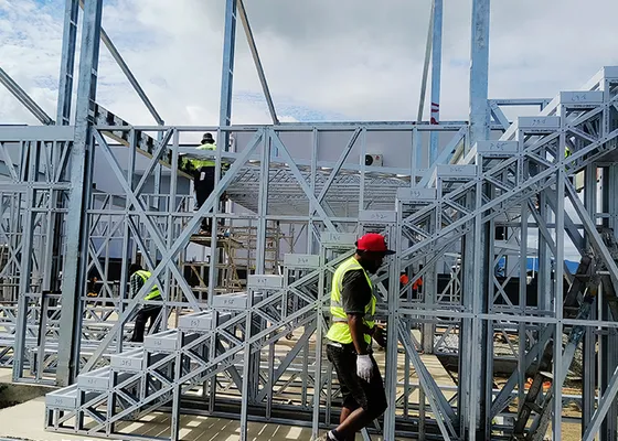 Luxury Maldives Bungalow House | Hurricane-Resistant Light Steel Frame