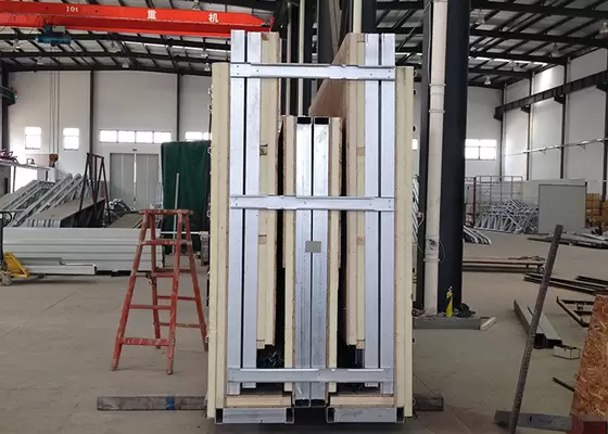 Prefab Light Steel Frame House Mobile House Kits To Build Framing Home​