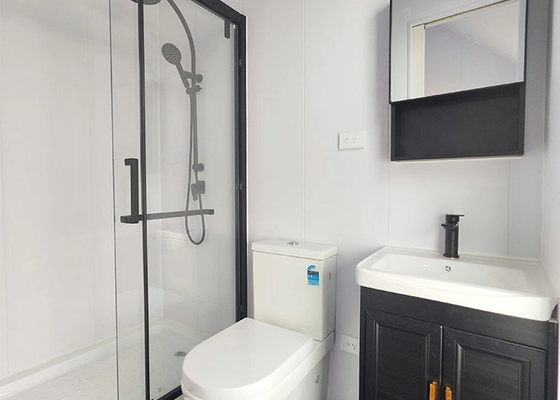 Prefab Modular Home Tiny House On Wheels / Trailer House For Camping Ready To Ship