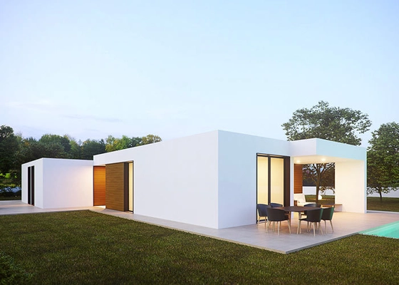 Luxury Prefab Modular Homes With Light Gauge Steel Frame | Affordable & Stylish