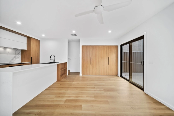 Modern Townhouses Light Gauge Steel Framing For Prefab Modular Homes AS/NZS