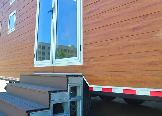 Prefab Luxury Light Gauge Tiny House-ORLANDO Australia American Standard