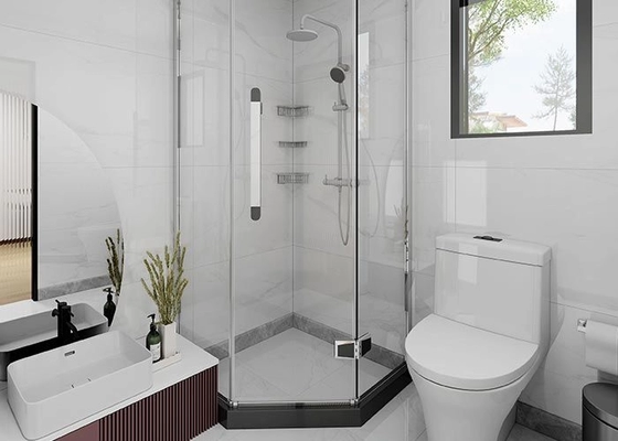 Prefabricated Modular House Kits Light Steel Frame House For Adu AU/USA/EU Standard