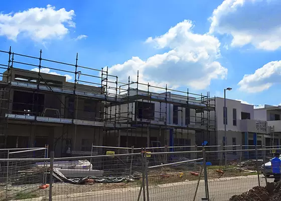 Light Steel Frame Structure Prefab Villa Quick Assembly Insulation Material For Customizable House