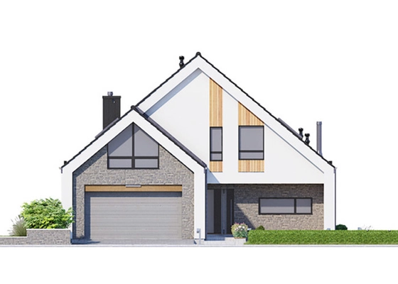 Modern Design Luxury Light Steel Frame Prefabricated House Villa Steel House Kits