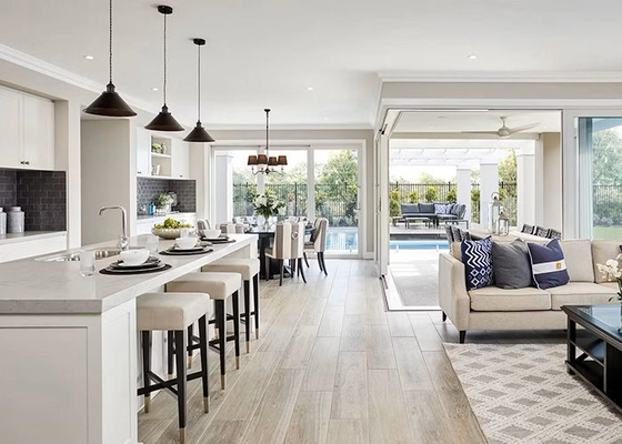 Luxury Designer Prefab Steel Frame Villa Homes Company