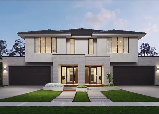 Australia Standard Prefab Houses 4 Bedrooms Home Light Villas Steel Frame House Kits