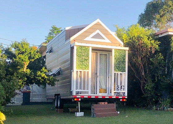 Mobile Manufactured Tiny Homes Ready To Live In For Airbnb Cabin