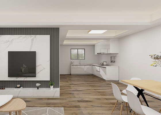 Prefab Luxury House Kits: High-End Villa Houses With Light Gauge Steel Modular Home