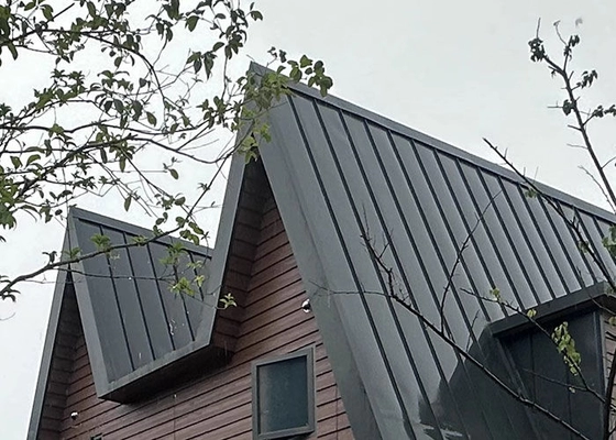 Prefab Home Easy Assembled House Light Steel Framing modular home Wooden House Resort Bunglalow