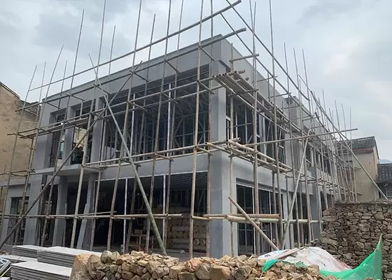 Modern Living Space Prefab Light Gauge Steel Framing For Single Family Homes