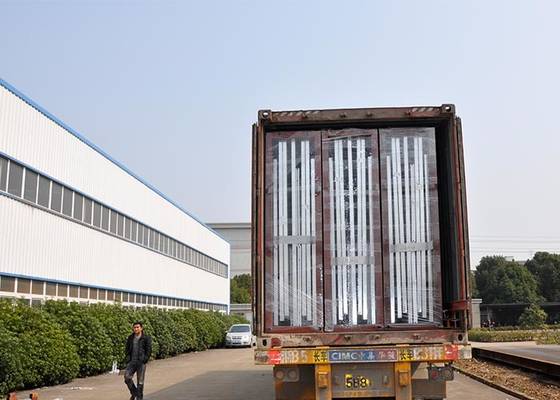 Sandwich Panel White Foldable Emergency Shelter/ Steel Frame Foldable House