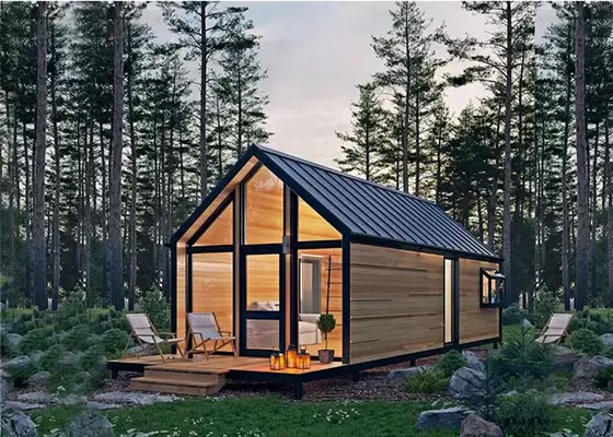 EU/AU/NZ/USA Light Steel Framing Prefabricated Steel Framing Cabins Mass Customizable