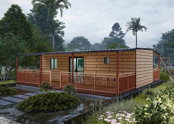 EU/AU Standard Light Steel Frame Mobile House Prefab Modern Mobile Homes
