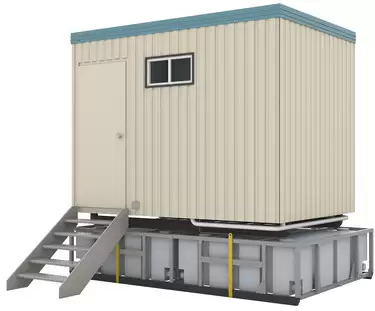 Moveable Mini Container House , Fully Finished Storage Container Modular Homes