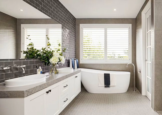 Luxury Prefab Villa 2 Story Steel Frame Modular Home With 4 Bedroom Standard Prefabricated House Kits