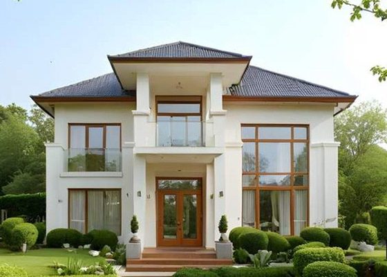 Luxury Modular Modern Style Smarthouse Prefab Villa
