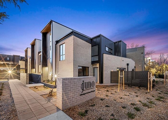 Modern Prefabricated Homes Superior Quality Light Steel Frame AS / NZS