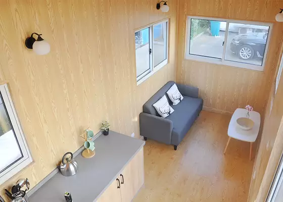 Prefab Luxury Light Gauge Tiny House-ORLANDO Australia American Standard