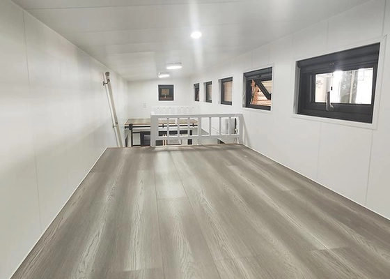 Prefabricated Modular Home Tiny Home On Wheels With Light Steel Frame Modular Home