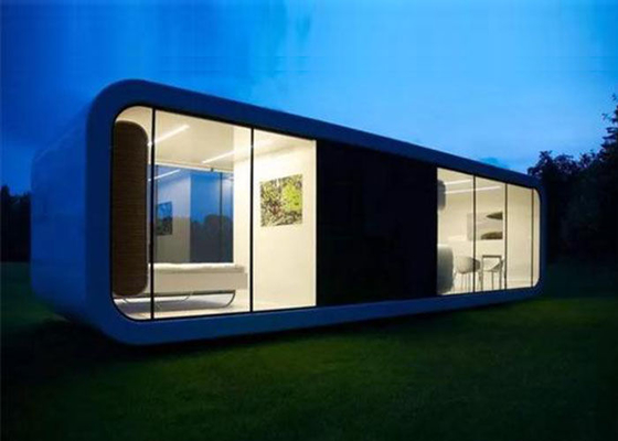 Prefab Light Steel Frame House Of Hotel Unit Lodges With Palafitos Overwater Bungalows