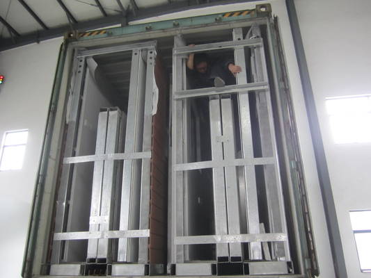 Light Steel Structure Australian Granny Flat / Foldable House With Light Weight