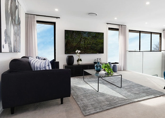 Au Nzs Ce USA Standard Light Steel Framing Liverpool Oslo Luxury Villa