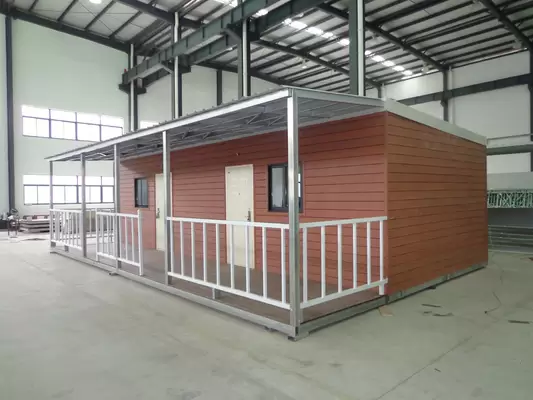 Light Steel Frame Triple Wide Mobile Homes, Easy Dismantlement Mobile Modular Homes