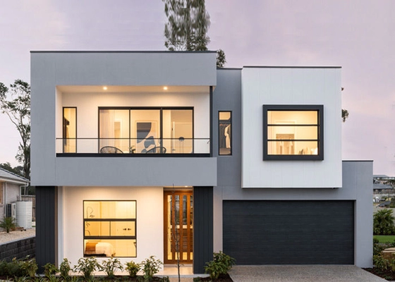 Modern Prefab Homes With Light Gauge Steel Framing Systems AS/NZS