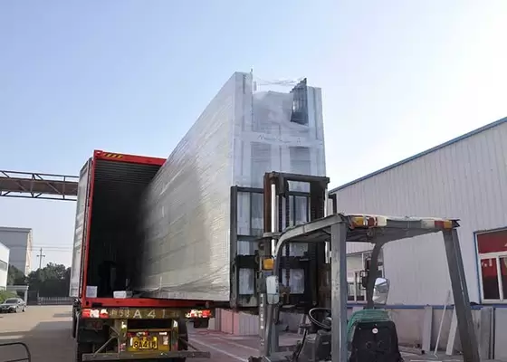 Folding Container House Small Bungalow Homes With Light Steel Frame Foldabe House Modular House