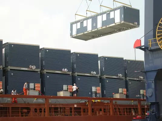 Economic Preferred Modern Modular Homes Kits With Finished Surface