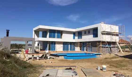 AS/NZS Light Gauge Steel Luxury Prefabricated Modular Houses For Sale