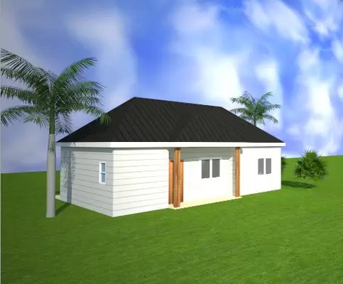 Light Steel Structure modular apartments Prefabricated Integrated Housing