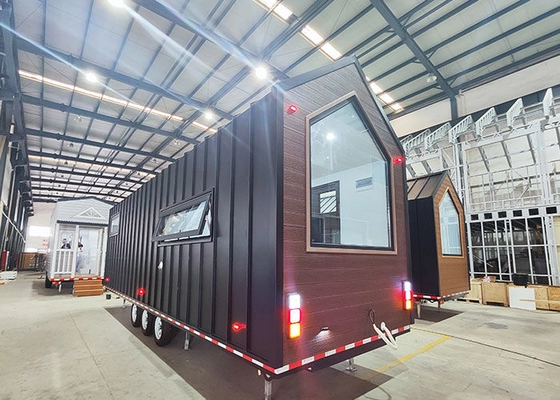 Australia Tiny House On Wheels Trailer Prefab Modular Home Steel Frame Kits