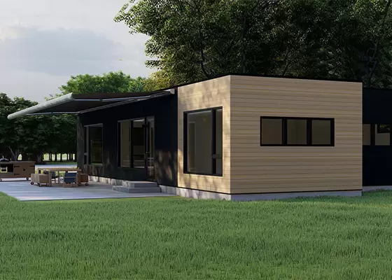 Luxury Contemporary Garden Studios Crane Garden Buildings Prefab Light Steel Bungalow Homes