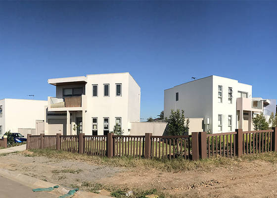 Light Steel Prefab Steel House AISI Standard Steel Frame Houses Earthquake Proof