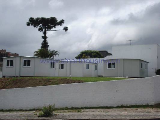 Emergency Shelter For Families, Portable Emergency Housing For Emergency Accommodation steel frame insulation