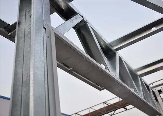 Light Steel Frame Fast Assemble Earthquake Proof Prefab House Kits