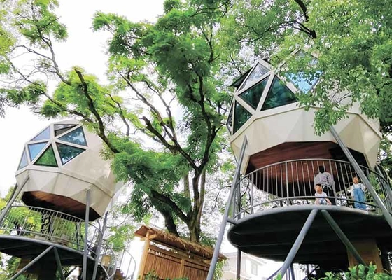 Light Steel Frame House Of Hotel Unit Are Highly Customisable Small Manufactured Homes