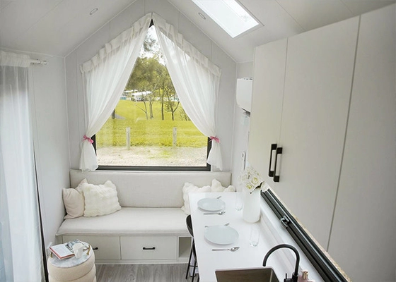 Modern Design Prefab House Modular Container Luxury Tiny House On Wheels