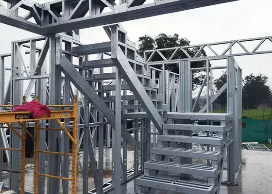 Australian Light Steel Framing Project Prefab Lightweight Steel Houses modular home