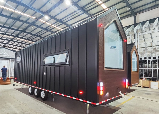 Modular Prefabricated Tiny Houses On Wheels For Weekend Getaways Or Garden Shed