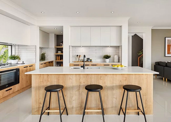 ICC EN-1090 Prefabricated House Modern Luxury Villa Kits With Light Gauge Steel