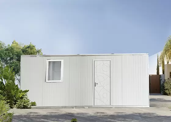 Foldable Portable Emergency Family Shelters lutos house sandwich panels