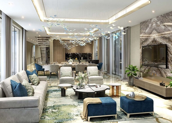 Modern Prefabricated House Villas With High Ceiling | Customizable & Affordable Modular Home