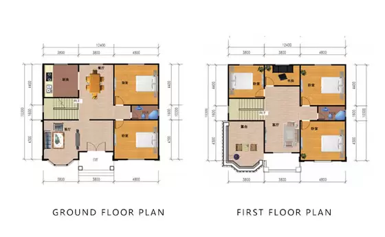 Steel Frame Eps Sandwich Tile Duplex Prefab Home Kits Ultra Modern Prefab Homes