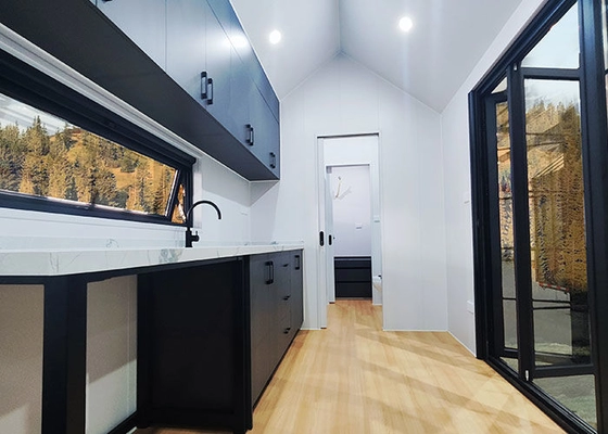 Australia Tiny House On Wheels Trailer Prefab Modular Home Steel Frame Kits